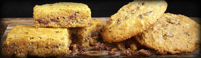 dickeys blondie and chocolate chunk cookie