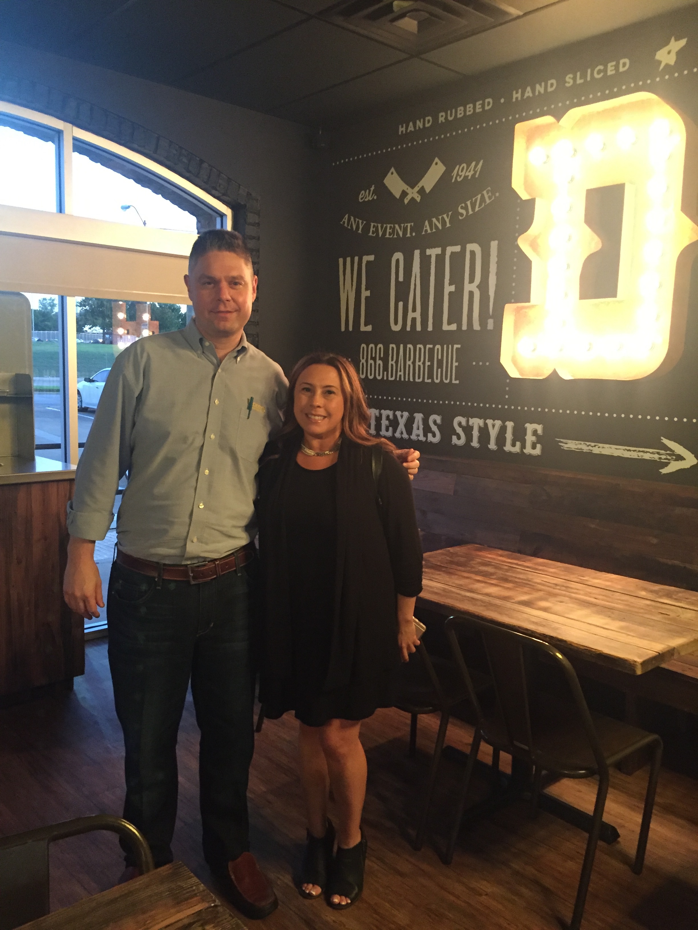 Gina Young Serves as Sole Female Member of Dickey's Barbecue Pit Owner/Operator Council