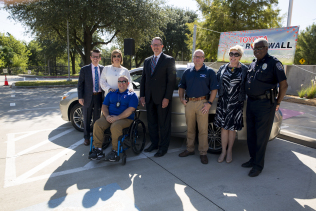 Daily Dart: Injured DART Detective Enjoying New Ride Thanks to Local Support