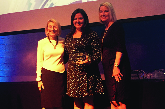 Laura Rea Dickey Recognized as Honoree in Dallas Business Journal’s 2015 Women in Technology Awards