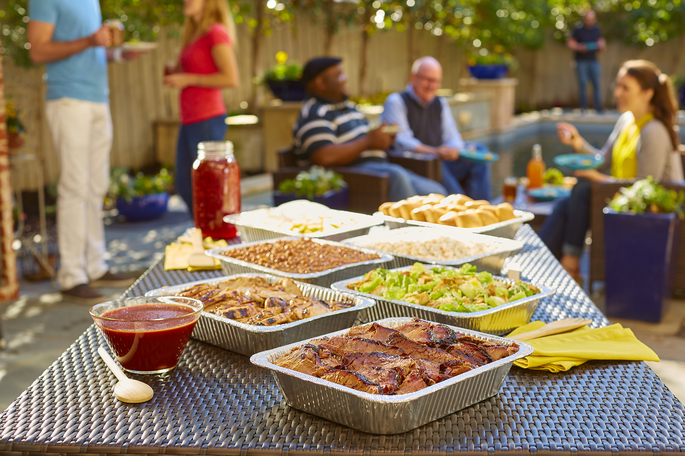 Dickey's Options for 4th of July